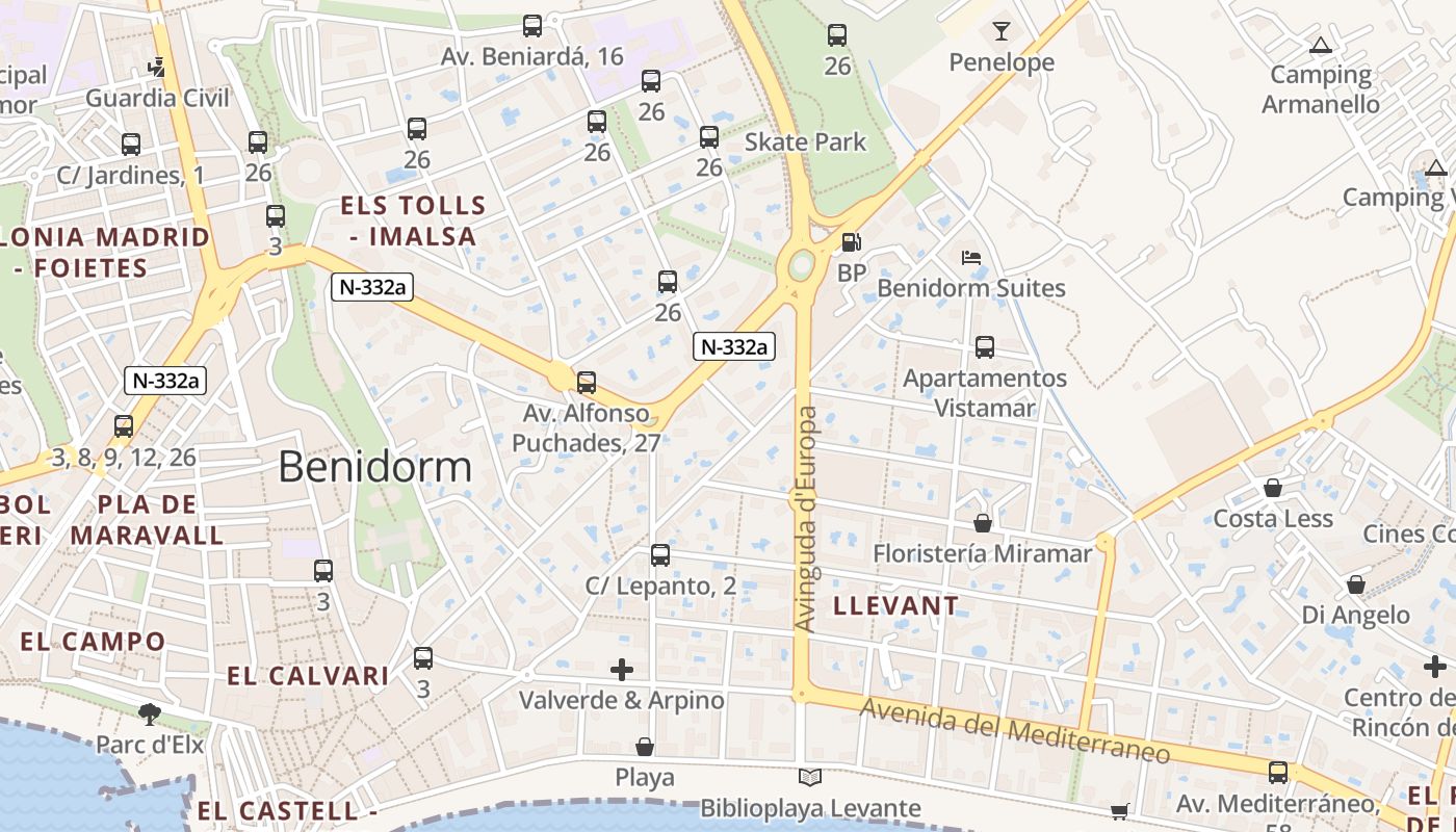 map